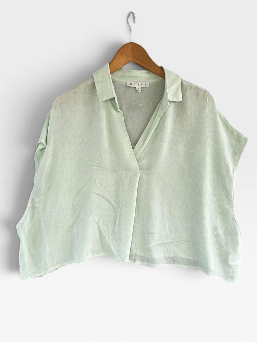 🎉5 for $45🎉 Hyfve top blouse shirt size L